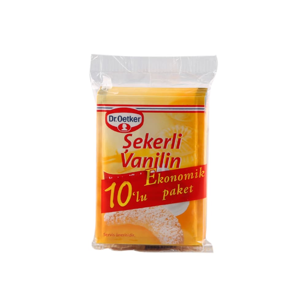 Basak Sekerli Vanilya 10 Adet Backzutat oder Teigware 1 Stk Backware Snack