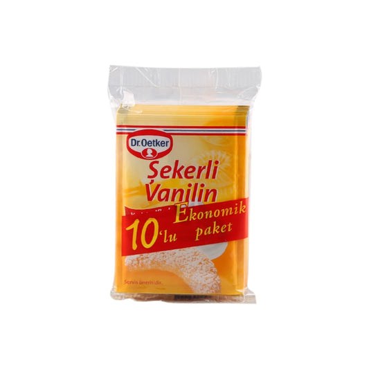 Basak Sekerli Vanilya 10 Adet Backzutat oder Teigware 1 Stk Backware Snack
