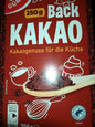 Basak Kakao Backzutat oder Teigware 100g Backware Snack