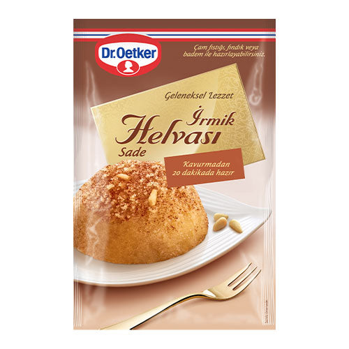 Basak Hazir Irmik Helvasi türkische Süßware 1 Stk Lokum