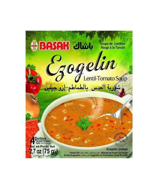 Basak Ezogelin Cabuk Suppe 88g Instant