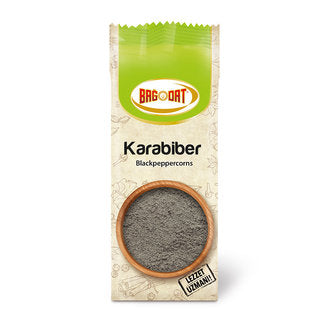 Basak Ganz Karabiber Gewürz für die türkische Küche 100g Küchengewürz