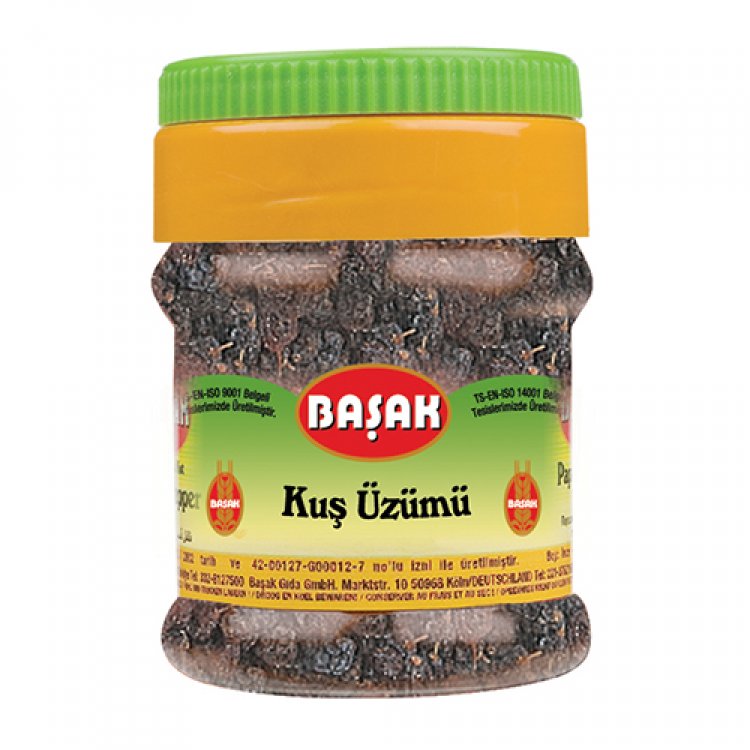 Basak Kus Üzümü Trockenfrucht-Spezialität 100g Snack
