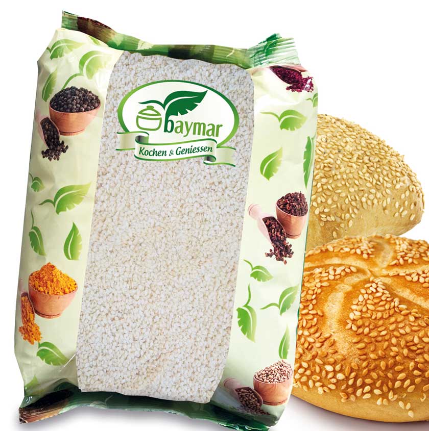Basak Geröstet Sesam Trockenfrucht-Spezialität 500g Snack