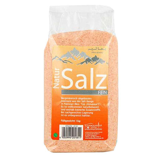 Basak Himalaya Salz Groß 200g Gewürz Küchengewürz