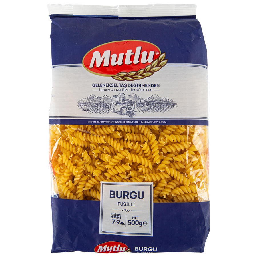 Mutlu Burgu Nudeln 500g Pasta