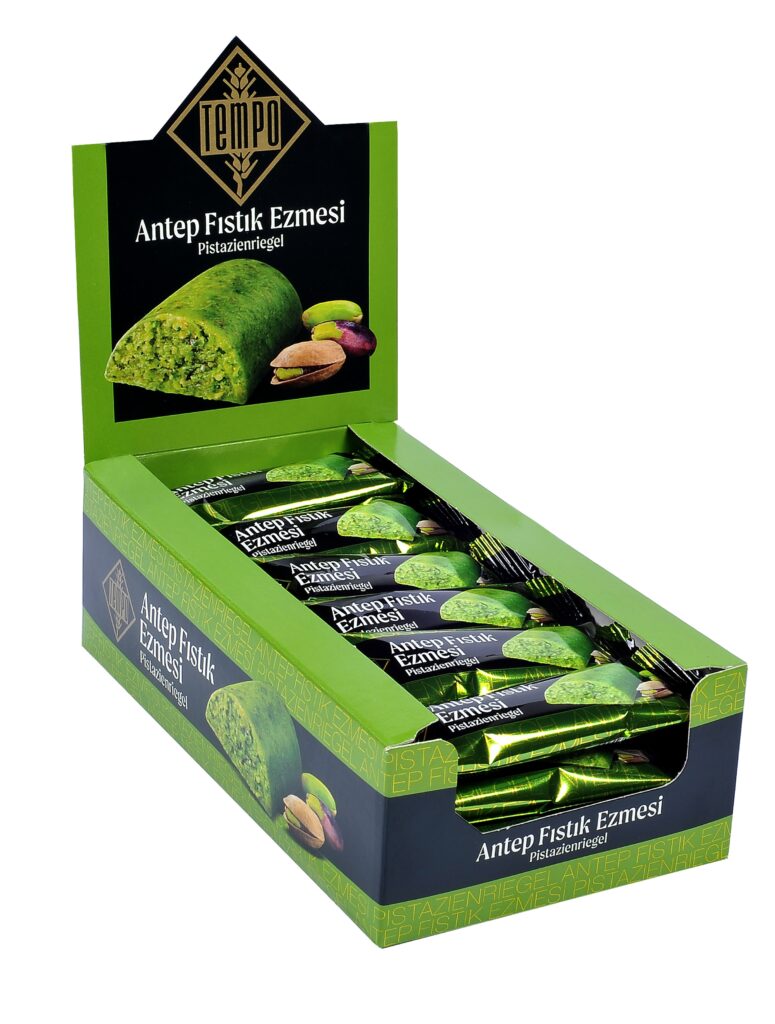 Tempo Antep-Pistazien Ezmesi Keks- und Süßwarenprodukt 24g Snack