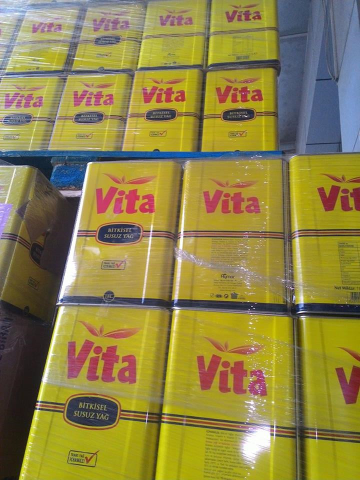 Vita Yemeklik Kati Yag 1 Stk Lebensmittel Vorrat