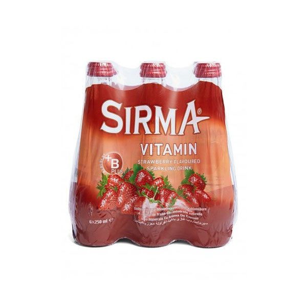 Sirma Apfel Aromatisiert Erfrischungsgetränk 6 Stk