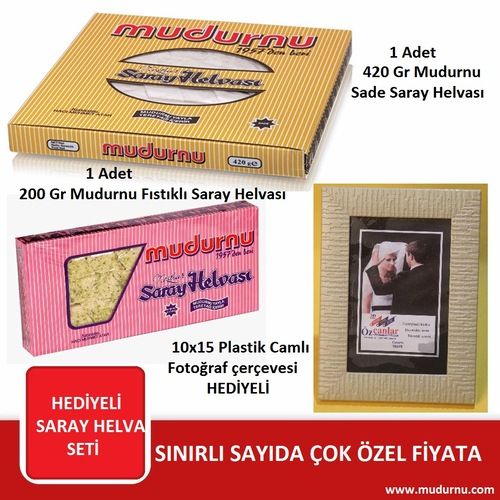 Mudurnu Saray Halva XL türkische Süßware 1 Stk Lokum