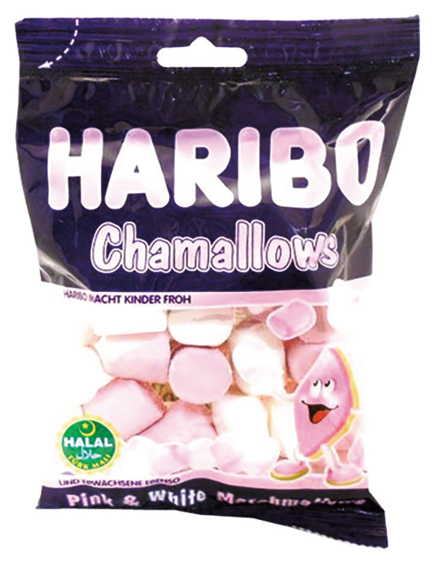 Haribo Chamallows Fruchtgummi-Süßware 70g
