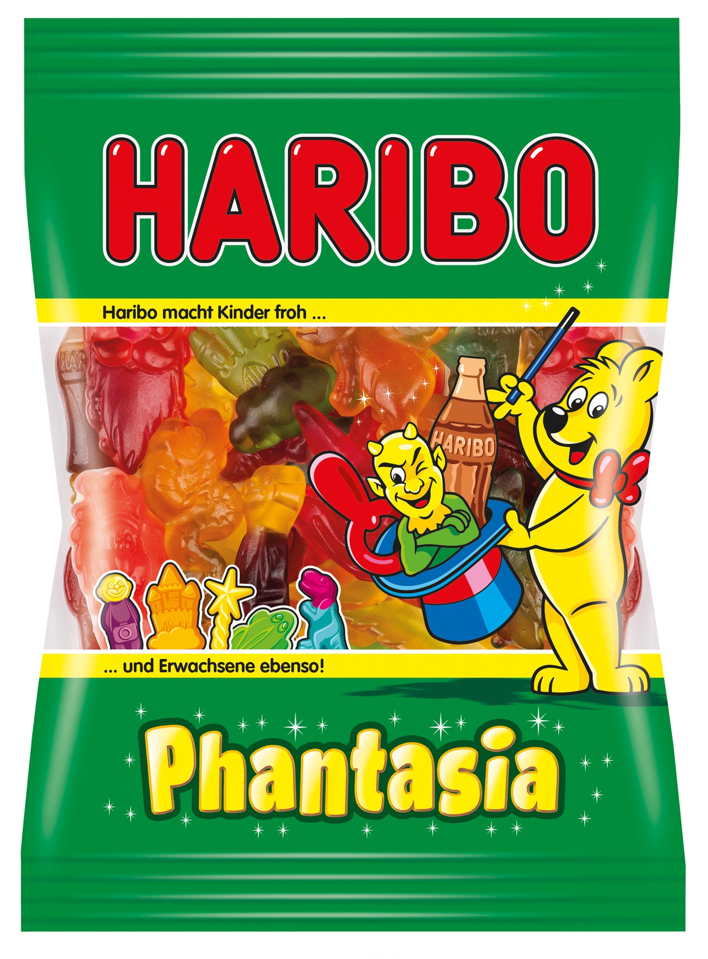 Haribo Phantasia Fruchtgummi-Süßware 100g