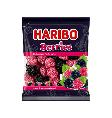 Haribo Berries Fruchtgummi-Süßware 80g