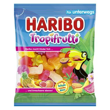 Haribo Tropifrutti Fruchtgummi-Süßware 100g