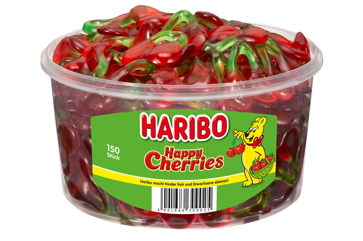 Haribo Happy Cherries Fruchtgummi-Süßware 80g
