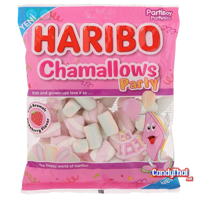 Haribo Chamallows Party süße Spezialität 70g Süßware Snack