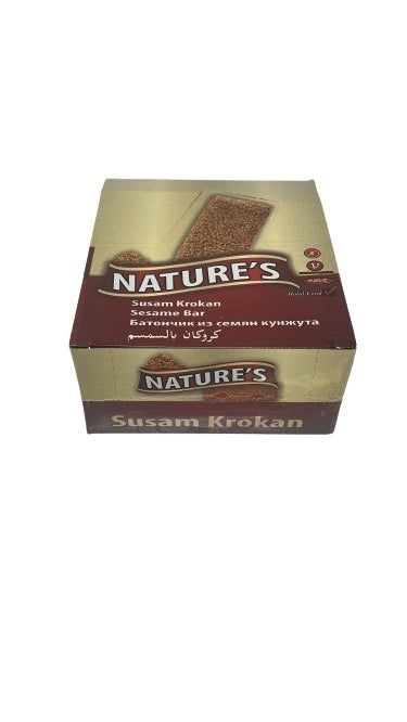 Sesame Crunch Krokan süße Spezialität 1 Stk Süßware Snack