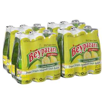 Beypazari mit Zitrone Soda Erfrischungsgetränk 200ml