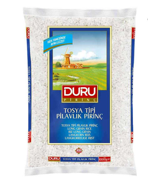 Duru Tosya Tipi Reis Grundnahrungsmittel 1 Stk Getreide Vorrat