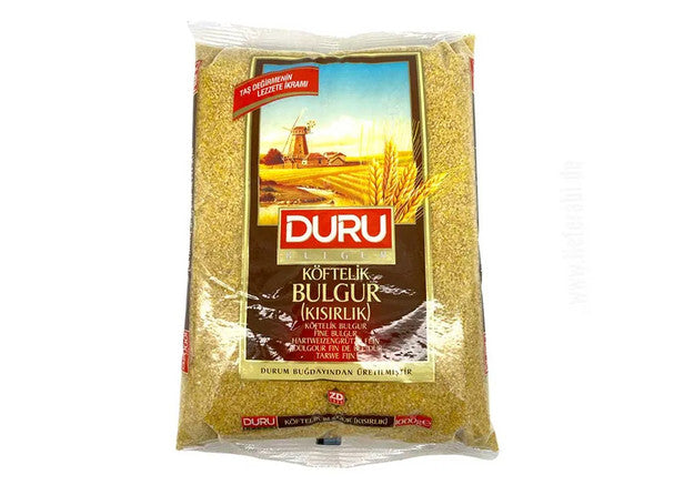Duru Kisirlik Bulgur Grundnahrungsmittel 1000g Getreide Vorrat