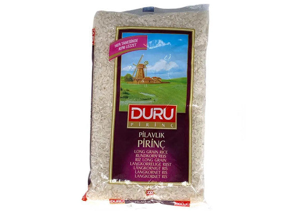 Duru Pilavlik Reis Grundnahrungsmittel 1000g Getreide Vorrat