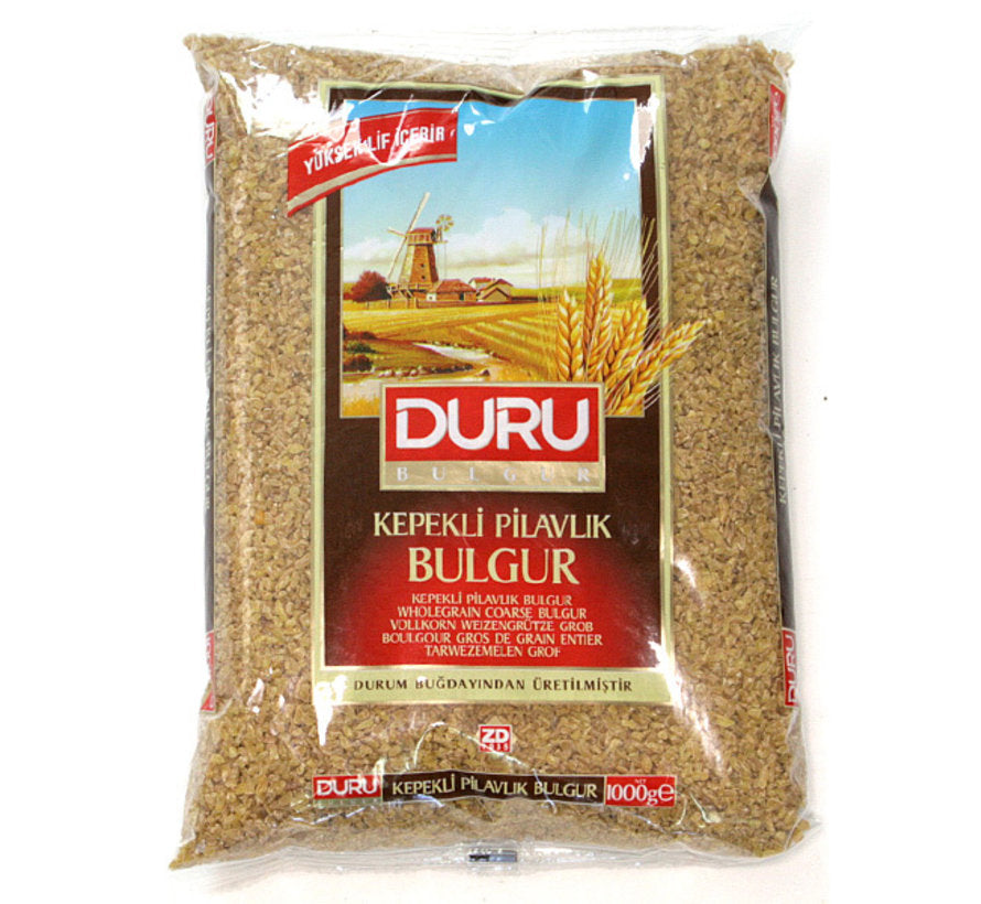 Duru Pilavlik Reis Grundnahrungsmittel 5000g Getreide Vorrat