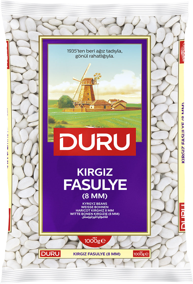 Duru Kirgiz Bohnen Grundnahrungsmittel 1000g Getreide Vorrat