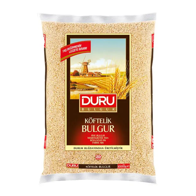 Duru Cigköftelikbbulgur Grundnahrungsmittel 2000g Getreide Vorrat