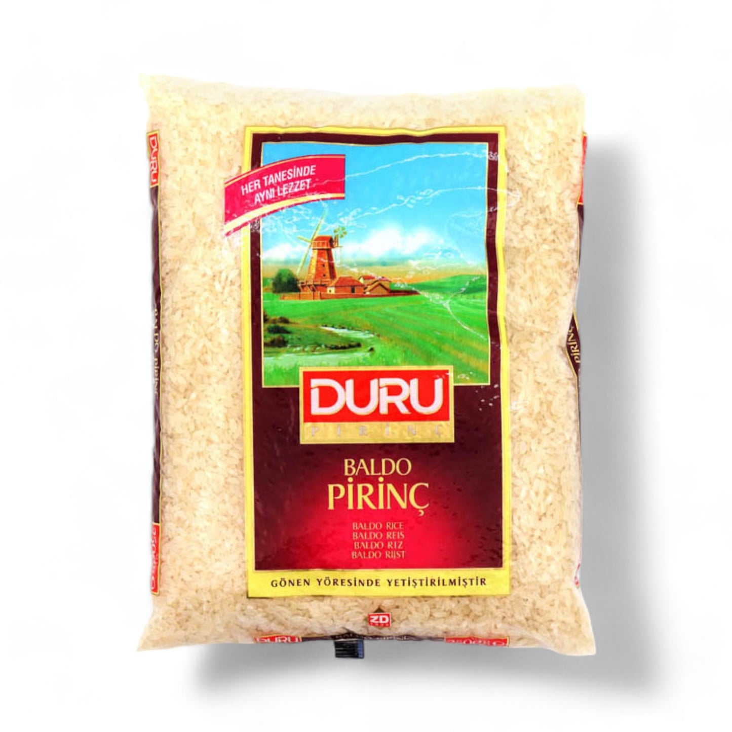 Duru Baldo Reis Grundnahrungsmittel 1000g Getreide Vorrat
