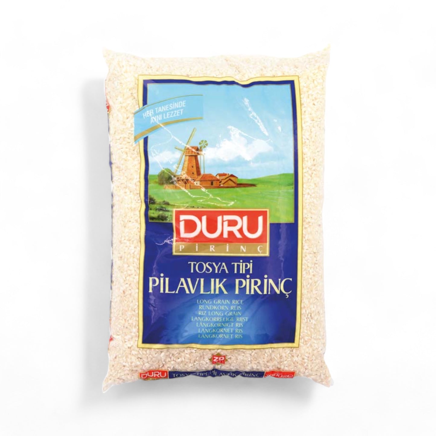 Duru Tosya Pilavlik Reis Grundnahrungsmittel 1000g Getreide Vorrat