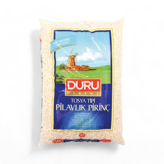 Duru Tosya Pilavlik Reis Grundnahrungsmittel 1000g Getreide Vorrat