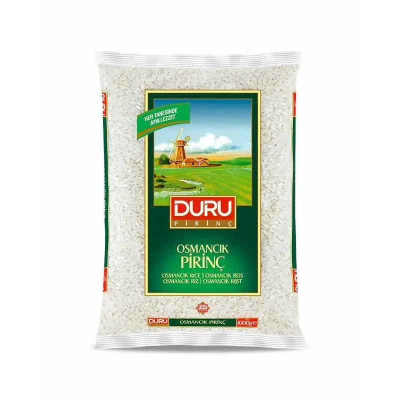Duru Osmancik Reis Grundnahrungsmittel 1000g Getreide Vorrat
