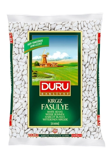 Duru Kirgiz Bohnen 8mm Grundnahrungsmittel 1000g Getreide Vorrat