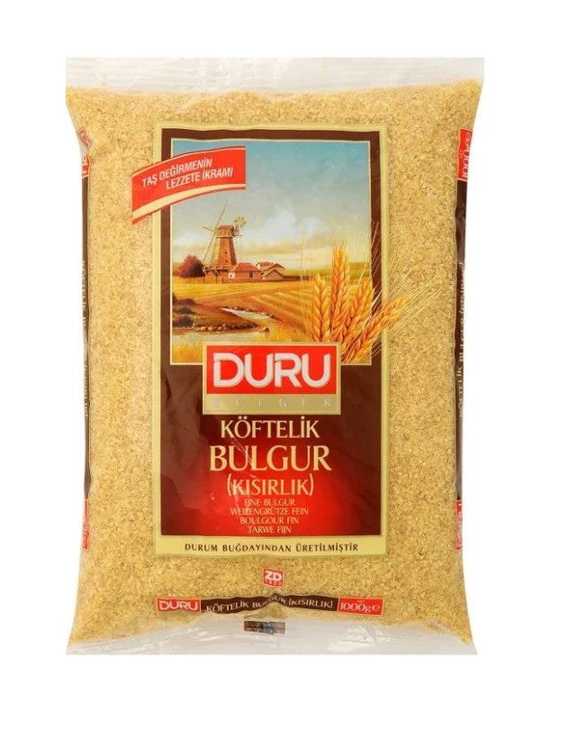 Duru Kisirlik Bulgur Grundnahrungsmittel 2500g Getreide Vorrat