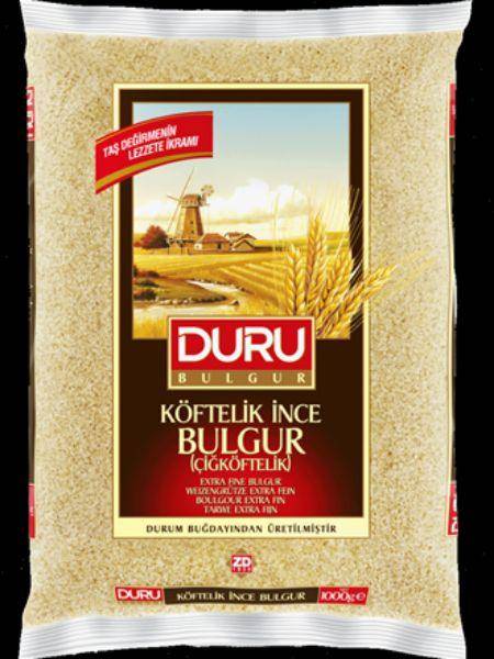 Duru Cigköftelik Bulgur Grundnahrungsmittel 2500g Getreide Vorrat