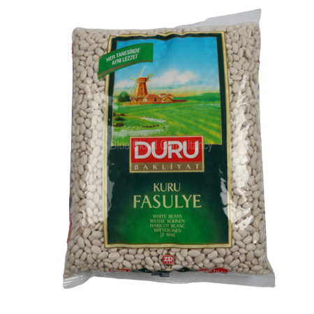 Duru Getrocknet Bohnen Grundnahrungsmittel 2500g Getreide Vorrat