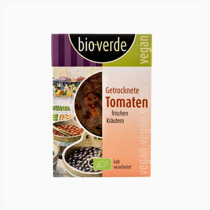 Burcu Getrocknet Tomaten eingelegte Spezialität 550g Vorrat