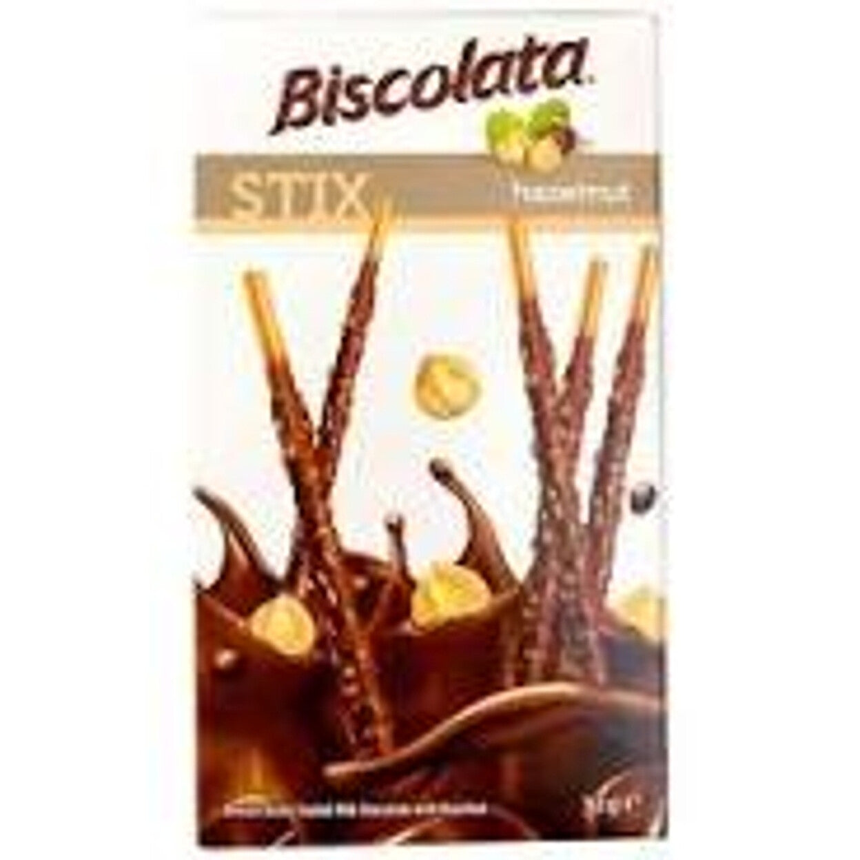 Sölen Biscolata Tria mit Haselnuss süße Spezialität 100g Süßware Snack