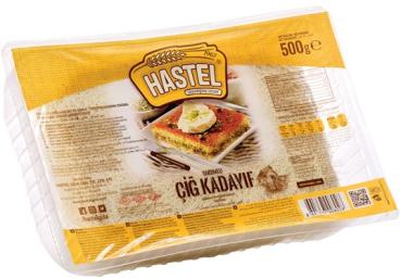 Hastel Kadayif Teigfäden 400g Backware Snack