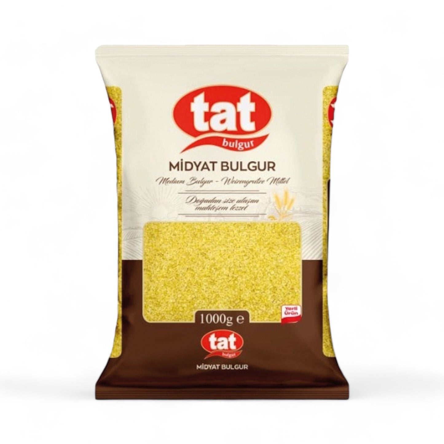 Tat Bulgur für Köfte Grundnahrungsmittel 1000g Getreide Vorrat