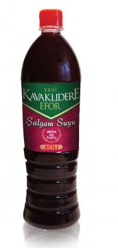 Kavaklidere Şalgam Getränk Saft Scharf 1000ml Erfrischungsgetränk
