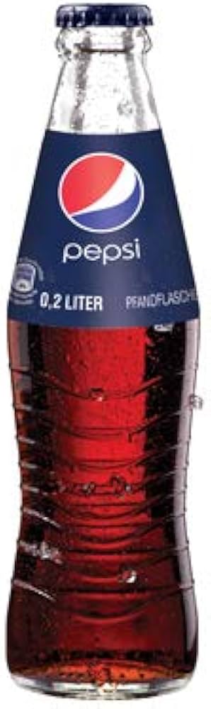 Pepsi Glas Erfrischungsgetränk 200g