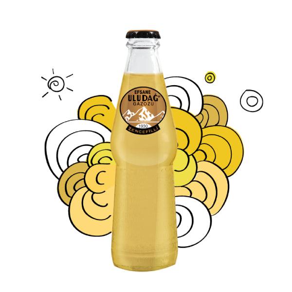 Uludag Efsane Gazozu Erfrischungsgetränk 250ml