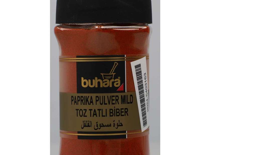 Buhara Paprikaflocken Mild 90g Gewürz Küchengewürz