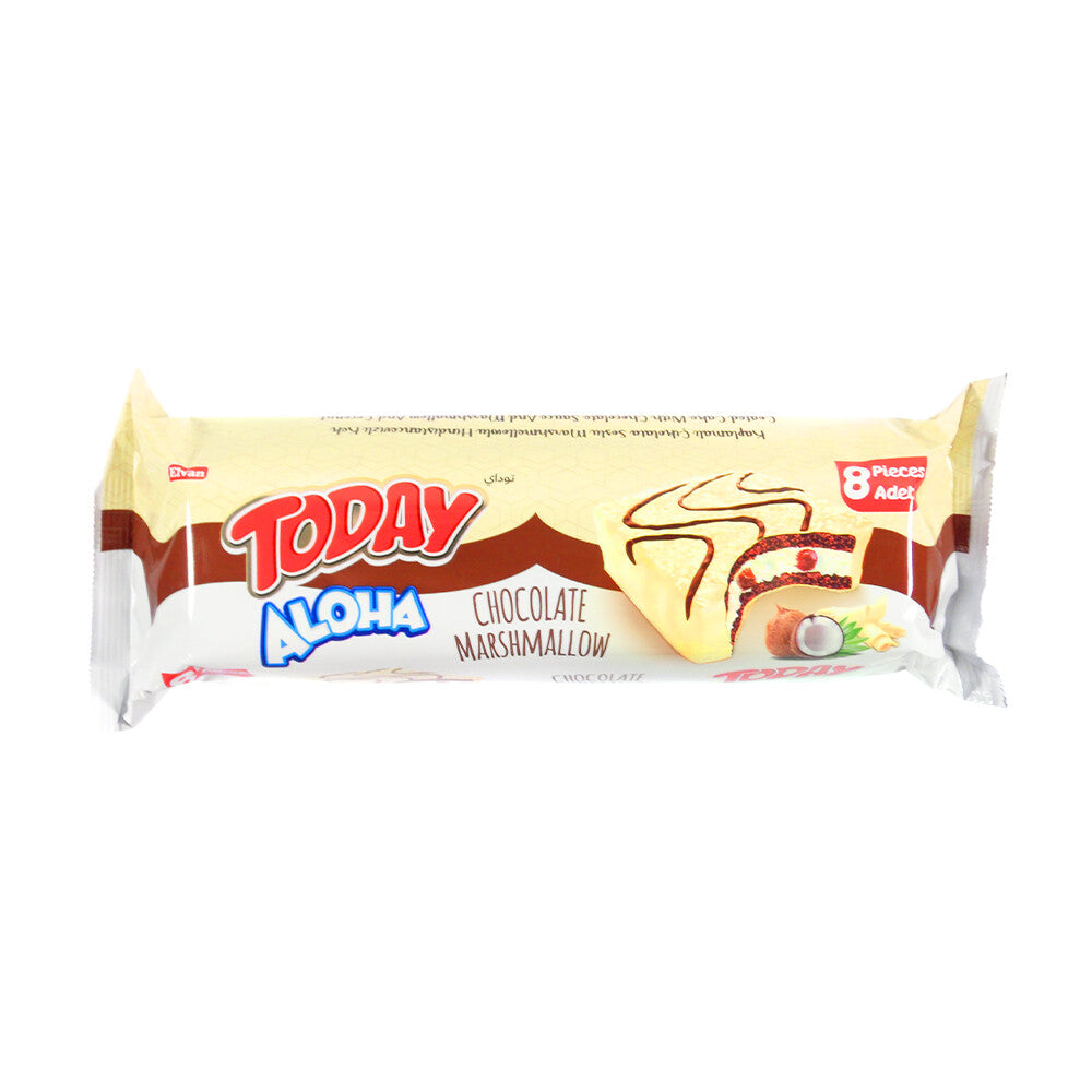Today Aloha Chocolate Marshmallow süße Spezialität 200g Süßware Snack