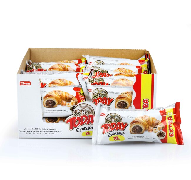 Elvan Today Croissant Mini Backzutat oder Teigware 185g Backware Snack