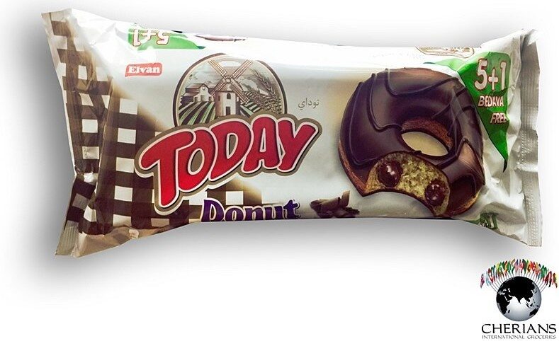 Elvan Today Donut süße Spezialität 300g Süßware Snack