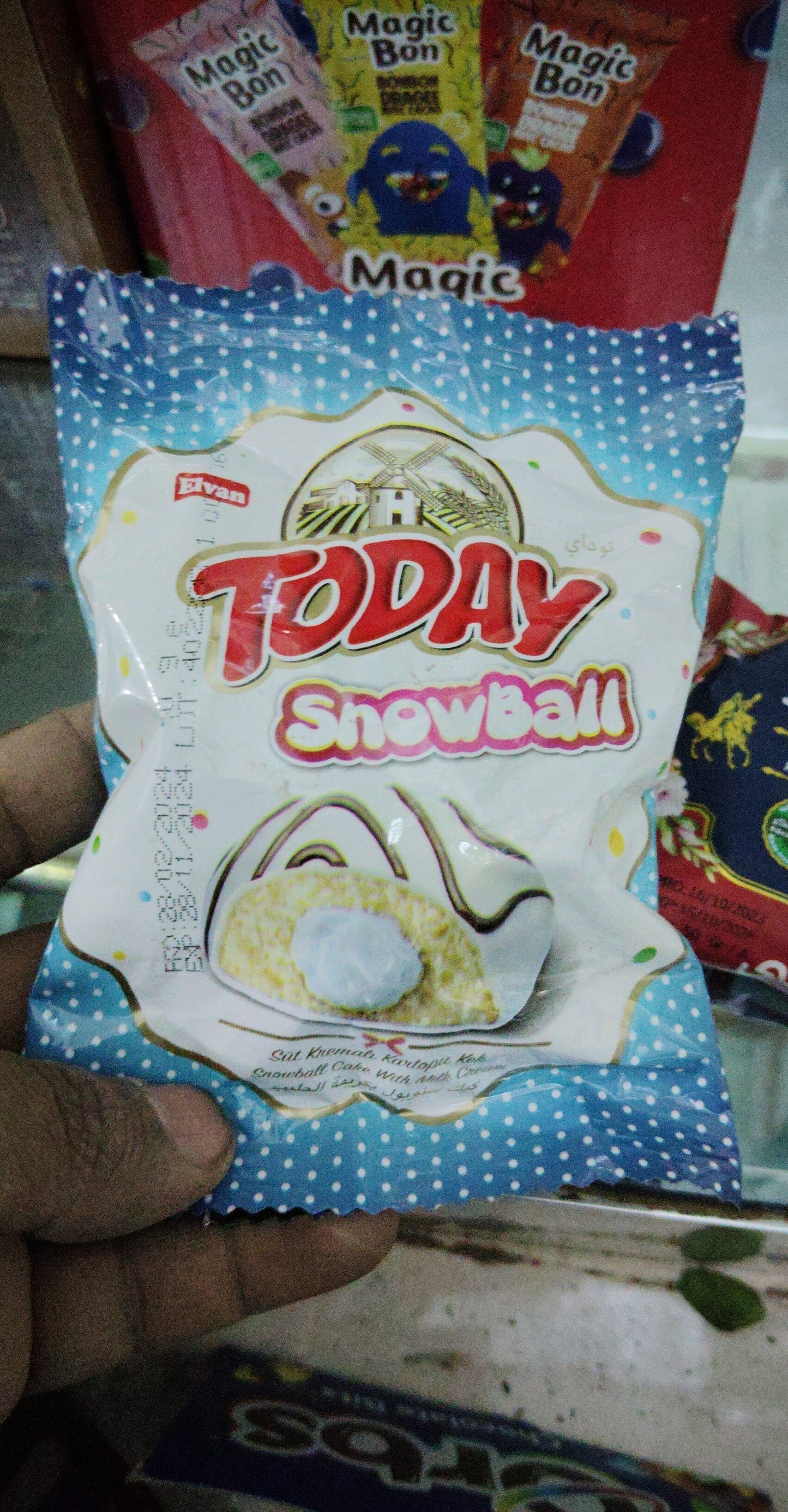 Today Snowball süße Spezialität 150g Süßware Snack