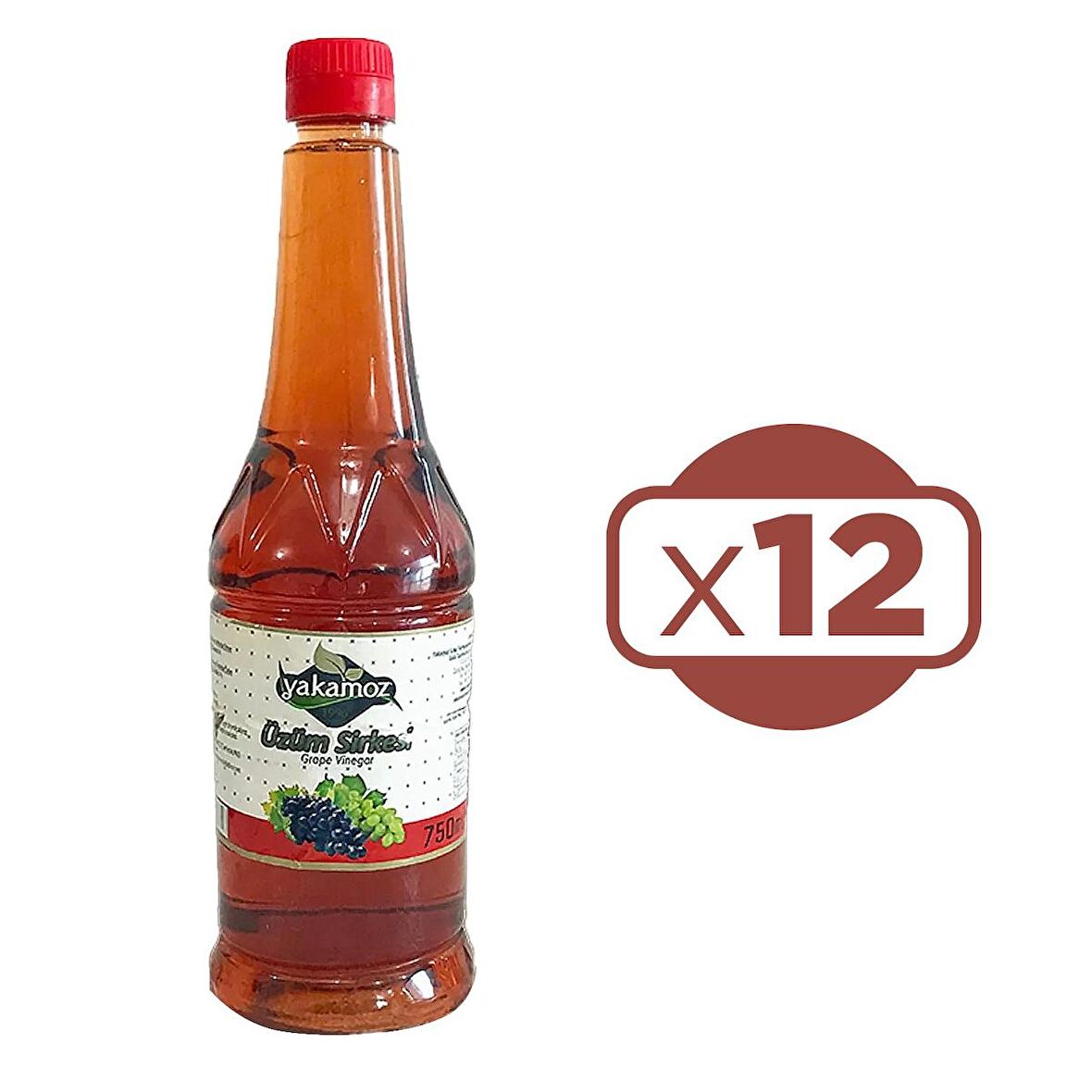 Yakamoz Apfel Sirkesi würzige Spezialitätensauce 500ml Würzsauce