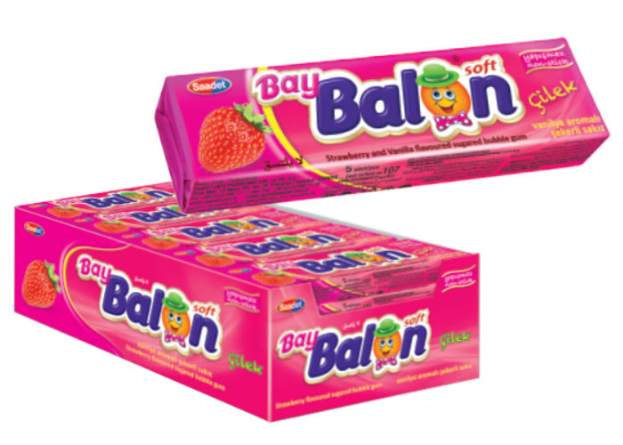 Saadet BayBalon Meyve süße Spezialität 1 Stk Süßware Snack